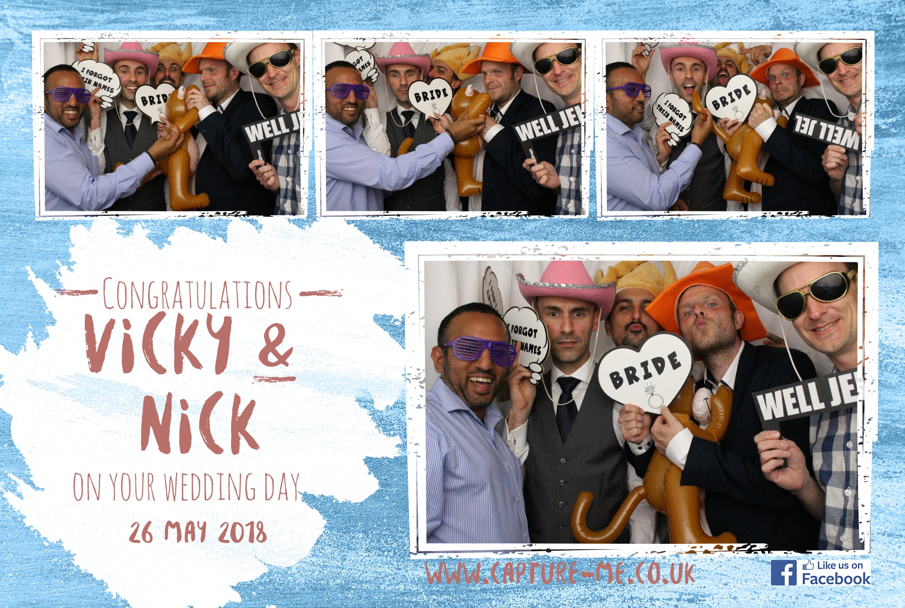 Vicky & Nick's Wedding | View more photos from the event at gallery.capture-me.co.uk/u/Capture-me/Vicky-Nicks-Wedding